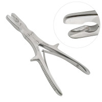 Stille-Luer Rongeur 10 1/2" Straight, 17mm, Double Action