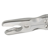 Stille-Luer Rongeur 10 1/2" Straight, 17mm, Double Action