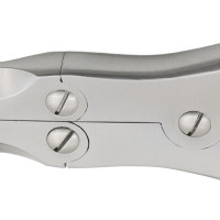 Stille-Luer Rongeur 10 1/2" Straight, 17mm, Double Action