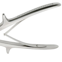 Stille-Luer Rongeur 10 1/2" Straight, 17mm, Double Action