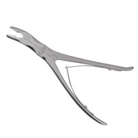 Leksell Stille Rongeur 9 1/2" Curved 7mm, Double Action