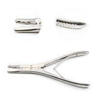 Ruskin Rongeur 6" Straight 2mm, Double Action