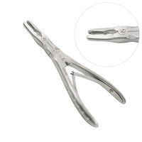 Ruskin Rongeur 6" Straight 4mm, Double Action
