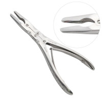 Ruskin Rongeur 7 1/2" Straight 4mm, Double Action