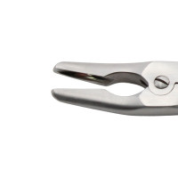 Marquardt Rongeur 8" Slight Curved, 3mm, Double Action