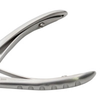 Marquardt Rongeur 8" Slight Curved, 3mm, Double Action