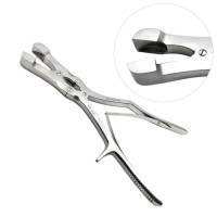 Sauerbruch Rongeur 12" Square 20mm, Double Action