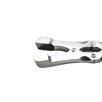 Sauerbruch Rongeur 12" Oval 20mm, Double Action