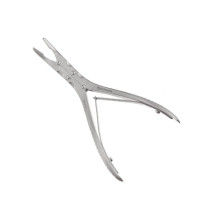 Kleinert-Kutz Rongeur 6" Slightly Curved, 2mm, Double Action