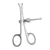 Bone Holding Forceps  5 1/2" with Speedlock