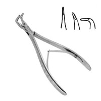 Micro Friedman Rongeur 5 1/2" Straight, 1.7mm, Single Action