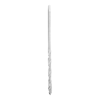 Twist Drill 5.0" Straight Shank Double Fluted 4.0mm 50mm round end