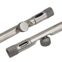 Galt Skull Trephine with Adjustable Centering Point and Detachable Cross-Bar Handle 13mm