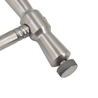 Galt Skull Trephine with Adjustable Centering Point and Detachable Cross-Bar Handle 13mm