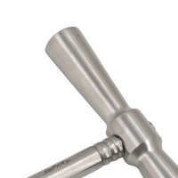 Galt Skull Trephine with Adjustable Centering Point and Detachable Cross-Bar Handle 13mm