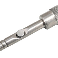 Galt Skull Trephine with Adjustable Centering Point and Detachable Cross-Bar Handle 25mm