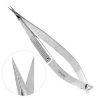 Micro Iris Scissors 4" - Sharp Straight