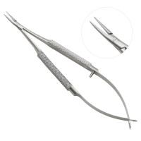 Castroviejo Micro Surgical Needle Holder 4 1/3" Curved