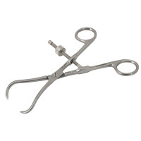 Bone Fragment Clamps With Speed Lock 5 1/2 inch