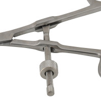 Bone Fragment Clamps With Speed Lock 5 1/2"