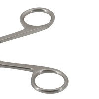 Bone Fragment Clamps With Speed Lock 5 1/2"
