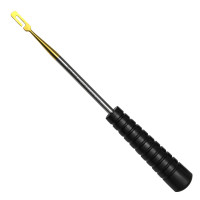 Tissue Elevator Suture Passer 9 3/4" without Slot 2.5mmx13mm Suture Hole