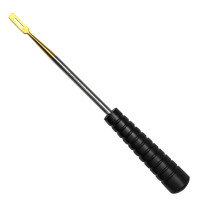 Tissue Elevator Suture Passer 9 3/4" with Slot 2.5mmx13mm Suture Hole