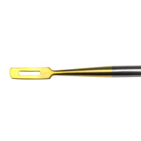 Tissue Elevator Suture Passer 9 3/4" with Slot 2.5mmx13mm Suture Hole