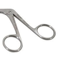 Arthroscopic Scissor 8 1/2" 3.4mm Diameter Straight Shaft