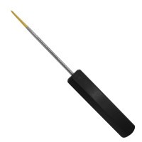 Precision Micro Fracture Coated Tri-Tip Awl Overall Length: 10"