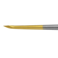 Precision Micro Fracture Coated Tip 20° Bent Awl Overall Length: 10"