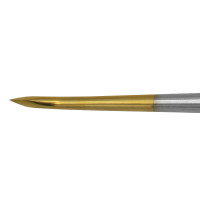 Precision Micro Fracture Coated Tip 40° Bent Awl Overall Length: 10"