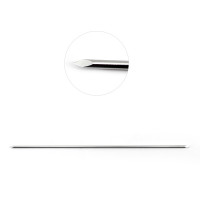 Steinmann Pin Double Trocar Round 9" 2.4mm 3/32" pkg/6