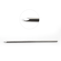 Steinmann Pin Single Trocar Round 9" 3.2mm 1/8" pkg/2