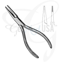 Flat Nose Pliers 6" Delicate 2mm