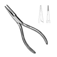 Flat Nose Pliers 6" Delicate 2mm
