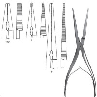 Universal Pliers 6 1/2" Serrated with Spring 1.1mm Max Cut