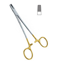 Wire Twisting Forceps 6" TC 4mm Square tip