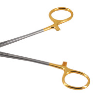 Wire Twisting Forceps 6" TC 3mm Rounded tip
