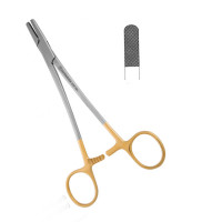 Wire Twisting Forceps 7 1/2" TC 6mm rounded tip