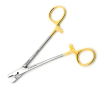 Cruciate Needle Holder Tungsten Carbide Jaws 7"