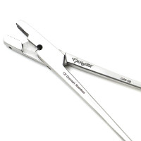 Cruciate Needle Holder Tungsten Carbide Jaws 7"