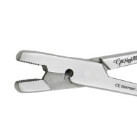 Cruciate Needle Holder Tungsten Carbide Jaws 7"