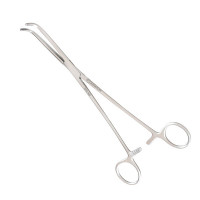 Mixter Thoracic Forceps Right Angle Jaws Longitudinal Serrations 9"