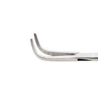 Meeker Kantrowitz Forceps Full Curved Jaws 7 3/4"