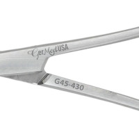 Meeker Kantrowitz Forceps Full Curved Jaws 7 3/4"