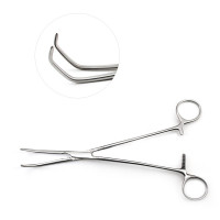 Satinsky Vascular Clamp For Vena Cava 10 1/2" Jaws Length 32mm X 9mm Deep