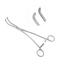 Satinsky Vascular Clamp For Vena Cava 10 1/2" Jaws Length 32mm X 9mm Deep