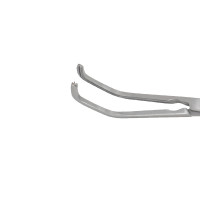 Satinsky Vascular Clamp For Vena Cava 10 1/2" Jaws Length 32mm X 9mm Deep