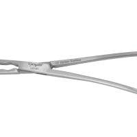 Satinsky Vascular Clamp For Vena Cava 10 1/2" Jaws Length 32mm X 9mm Deep